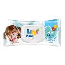 Uni Baby Aktif Islak Mendil 72 Li