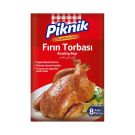 Piknik Yanmaz Zarf Fırın Poşeti 8'li