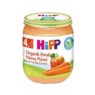 Hipp Organik Elmalı Havuç Püresi Kavanoz Maması 125 Gr