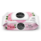 Papilion Kapaklı Gül Islak Mendil 100'lü