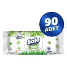 Solo Islak Havlu Mendil Bahar Tazeliği 90'lı