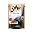 Sheba Pouch Somon Balıklı 85 Gr