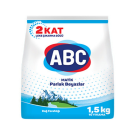 Abc Matik Toz Deterjan Parlak Beyazlar 1.5 Kg