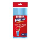 Piknik Jelatinli Körüklü Pipet 40 Adet