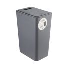 Perotti Molly Grey Click Çöp Kovası 8 Lt