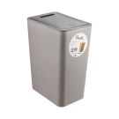 Perotti Molly Grey Click Çöp Kovası 12 Lt