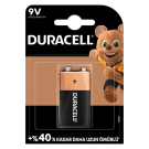 Duracell Basic 9 Volt Pil Tekli