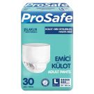 Pro Safe prosafe külot gibi giyilen hasta bezi (large L beden) 30 adetli (ıslaklık göstergeli)