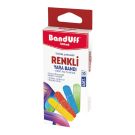 Banduff Yara Bandı Renkli 10'lu