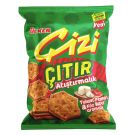 Ülker Çizi Çıtır Atıştırmalık Tulum Peyniri & Köz Biber Aromalı 50 Gr