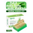 Agarta Kabak Lifli El Yapımı Aloe Vera Sabunu 125 Gr