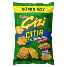 Ülker Çizi Çıtır Atıştırmalık Tulum Peyniri & Köz Biber Aromalı 120 Gr