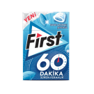 First 60 Dakika Ferahlık Nane Aromalı Sakız 19.5 Gr