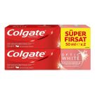 Colgate Optic White Parıldayan Beyazlık 2x50 Ml