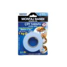 Vodaseal Çift Taraflı Monyaj Bandı Beyaz