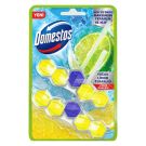 Domestos 5'li Güç Tuvalet Bloğu Yoğun Limon Ferahlığı 2x50 Gr