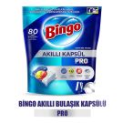 Bingo Bulaşık Akıllı Kapsül Pro 80'li