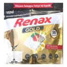 Renax Gold Bulaşık Makinesi Tableti 30 Kapsül