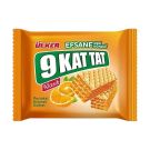 Ülker 9 Kat Tat Portakal Kremalı Gofret 114 Gr