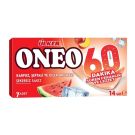Oneo Slims 60dk Meyveli Karpuz+seft+cilek
