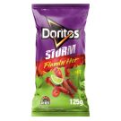 Doritos Mısır Cipsi Storm Flamin' Hot Lime Acı Biberli Misket Limonlu Süper Boy 125 Gr