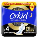 Orkid Ultra Ekstra Dortlu Paket Gece Ekstra 16li