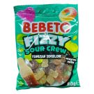 BEBETO Fızzy Sour Crew 80 Gr