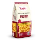 Yayla Sarı Mercimek Fusilli Makarna 400 Gr