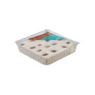 Abdurrahman Tatlıcı Antep Fıstıklı Beyaz Lokum 200 gr