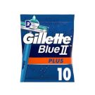 Gillette Tıraş Bıçağı Kullan At Blue2 Plus 10'lu