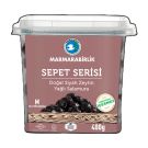 Marmara Birlik Zeytin Siyah Yağlı Sele 261-290 M 400 Gr