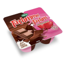Sütaş Puding Tatlımmm Çikolatalı Çilekli 4x65 Gr