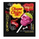 Chupa Chups Skull Çilek Limonlu Lolipop 15 Gr