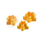 İkram Dünyası Kurabiye Kalıbı Yıldız Desenli