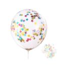 Miray Süs Konfetili Şeffaf Balon 4'lü