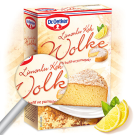 Dr. Oetker Wolke Limonlu Kek Karışımı 430 Gr