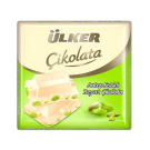 Ülker Antep Fıstıklı Beyaz Kare Çikolata 65 g