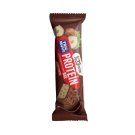 Çikolata Kaplamalı Protein Bar - Fındıklı ve Sütlü Çikolatalı, %33 Protein, 50 g 