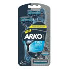 Arko Men Tıraş Bıçağı System 3 Blister 6'lı