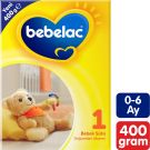 Bebelac 1 Devam Sütü 400 Gr 0-6 Ay
