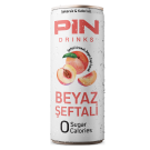 Pin 250 ML Beyaz Şeftali