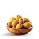 Biberli Yeşil Zeytin (140-160) Kg