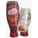 Calve Ketçap 610 gr + Mayonez 380 gr
