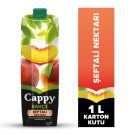 Cappy Bahçe Şeftali Nektarı Karton Kutu 1 Lt