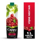 Cappy Bahçe Vişne Nektarı Karton Kutu 1 Lt