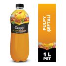 Cappy Pulpy Şeftalili İçecek Pet 1 Lt