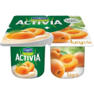 Danone Activia Doğal Probiyotikli Yoğurt Kuru Kayısılı 4X100 Gr