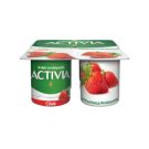 Danone Activia Çilekli Probiyotik Yoğurt 4'Lü 100 Gr