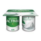 Danone Activia Sade Probiyotik Yoğurt 4'Lü 100 Gr