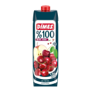 Dimes %100 Elma & Vişne Suyu 1 Lt